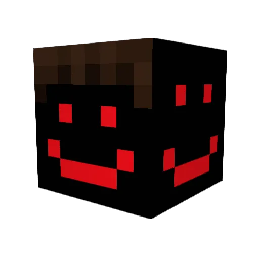 Tim120897 Minecraft avatar head, 3D render