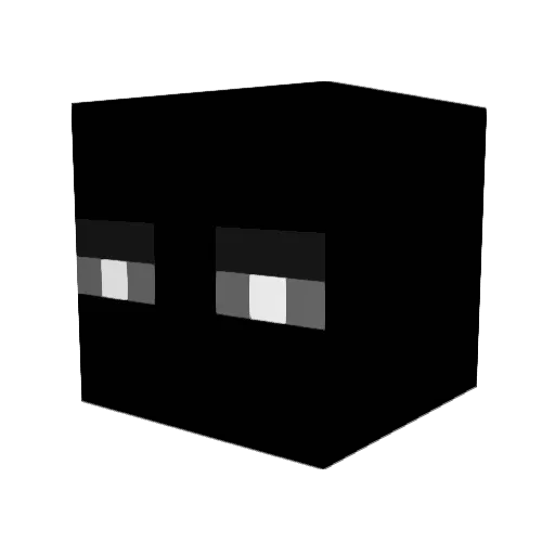 Tim99mine Minecraft avatar head, 3D render