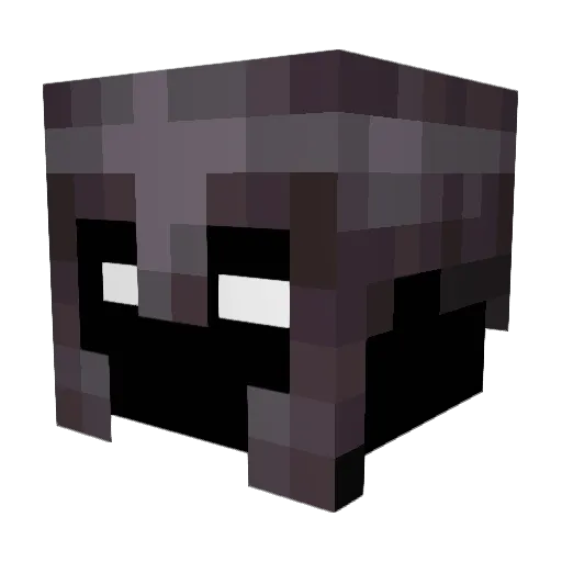 TimProzz Minecraft avatar head, 3D render