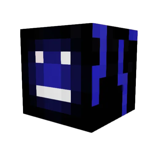 TimRakete Minecraft avatar head, 3D render