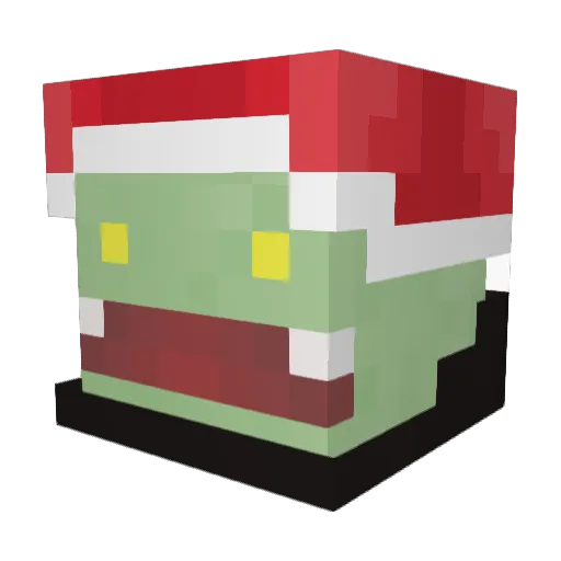 TimStutz004 Minecraft avatar head, 3D render