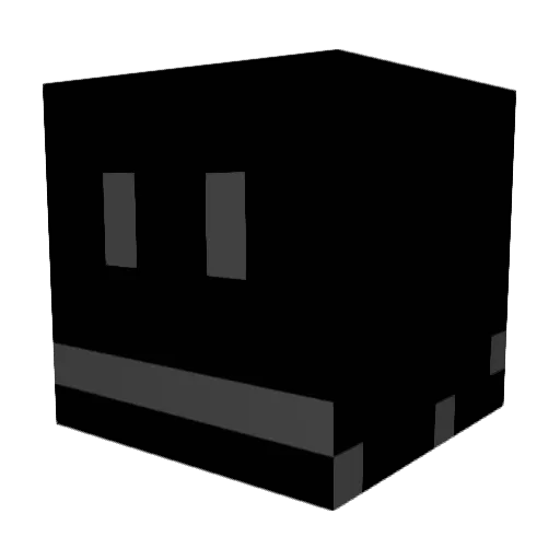 TimTheBoss Minecraft avatar head, 3D render