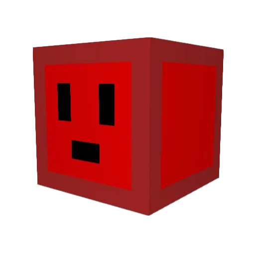 TimTheSave Minecraft avatar head, 3D render