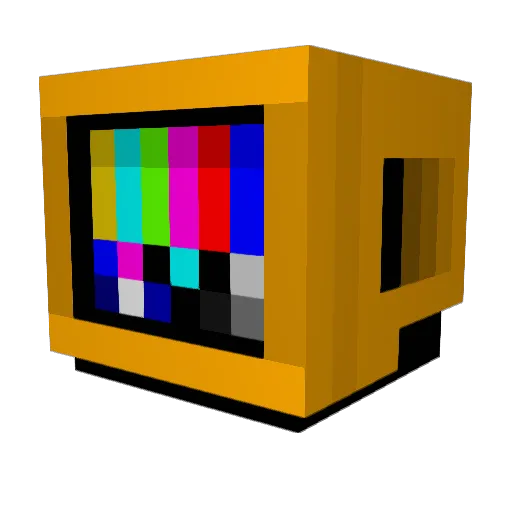 Tim_Coolwine Minecraft avatar head, 3D render