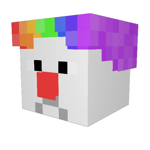 Tim_Jim222 Minecraft avatar head, 3D render