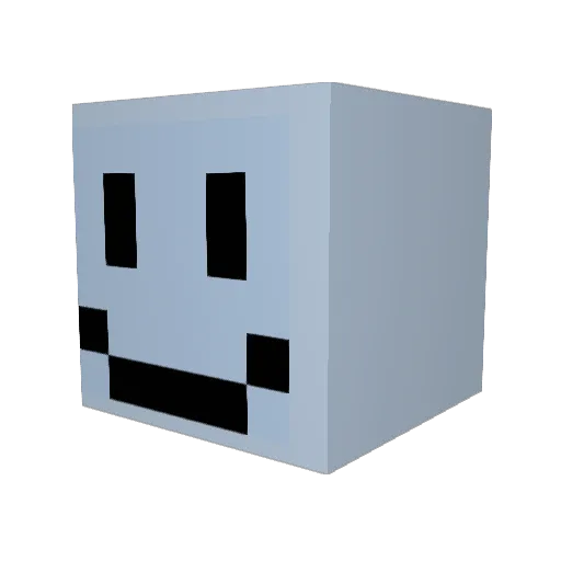 Tim_der_1 Minecraft avatar head, 3D render