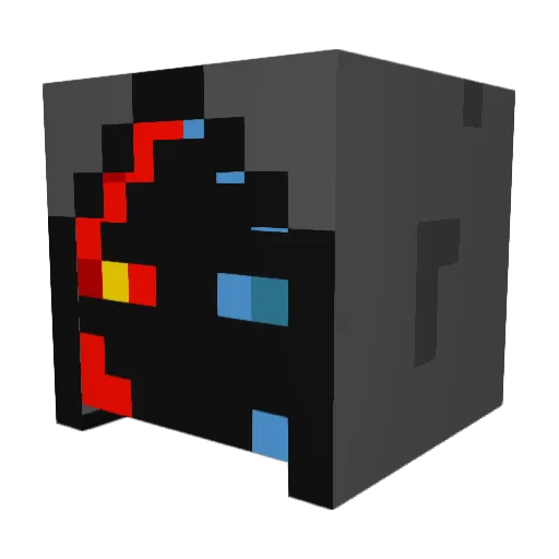 Timaty2407 Minecraft avatar head, 3D render