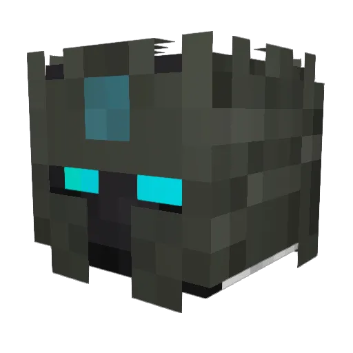 Timberlandboot Minecraft avatar head, 3D render
