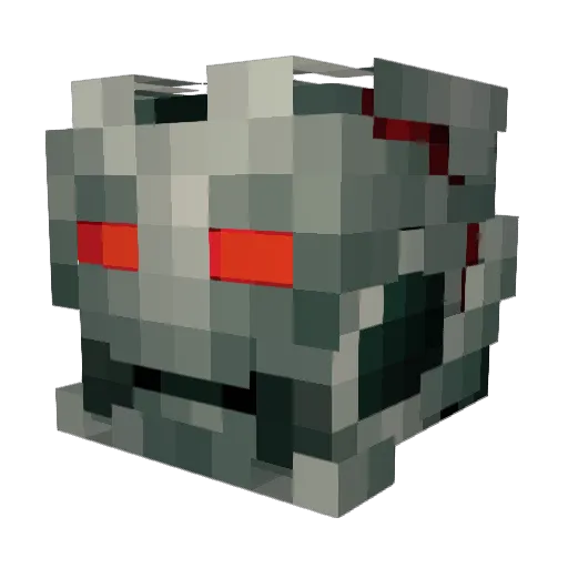 Timbo0411 Minecraft avatar head, 3D render