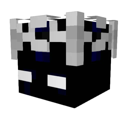 Timbo780 Minecraft avatar head, 3D render
