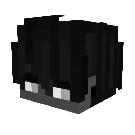 Timbospoooo Minecraft avatar head, 3D render