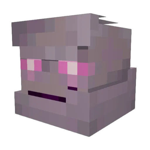 Timbot321 Minecraft avatar head, 3D render