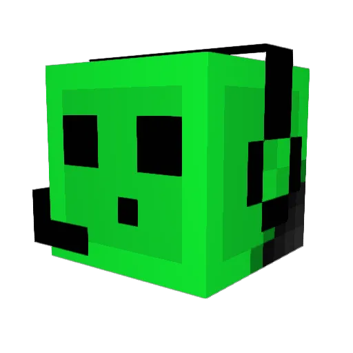Timcheeser Minecraft avatar head, 3D render
