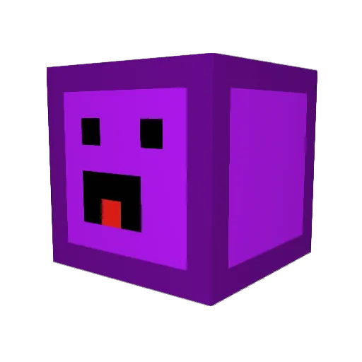 Timcmp Minecraft avatar head, 3D render