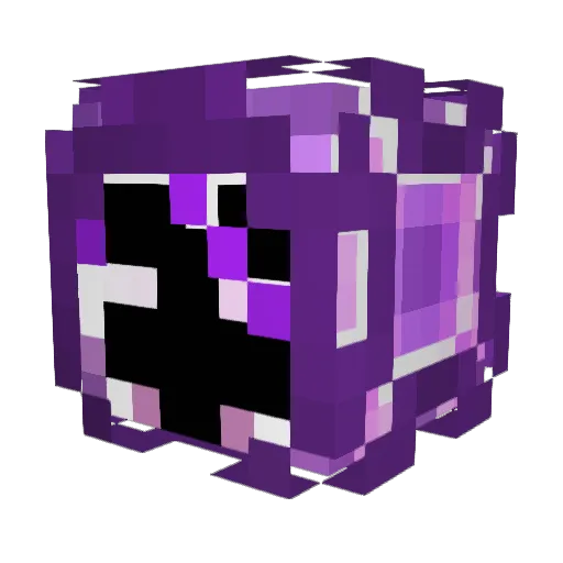 TimeBombKid Minecraft avatar head, 3D render