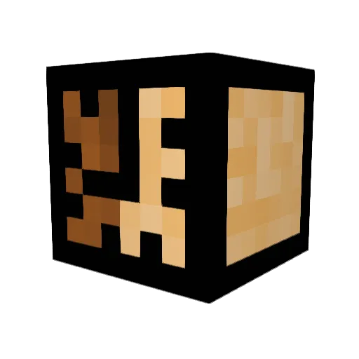 TimeCloakGames Minecraft avatar head, 3D render