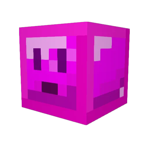 Time_For_TNT Minecraft avatar head, 3D render