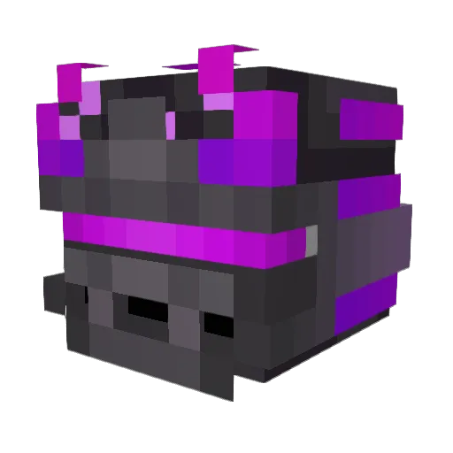 TimedLife Minecraft avatar head, 3D render