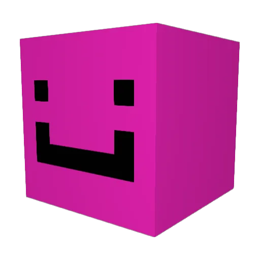 TimelessLion Minecraft avatar head, 3D render