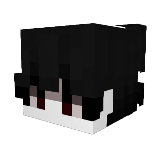 Timer79 Minecraft avatar head, 3D render