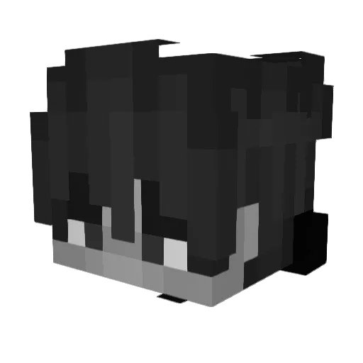 TimerHelper578 Minecraft avatar head, 3D render