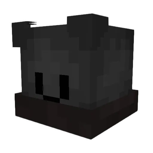 Timetorun Minecraft avatar head, 3D render