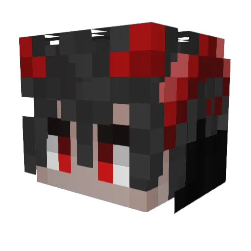 Timich_Sk Minecraft avatar head, 3D render