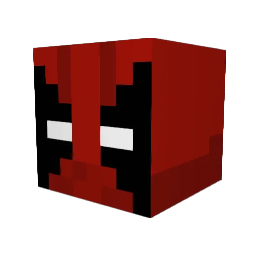 Timmerman1 Minecraft avatar head, 3D render