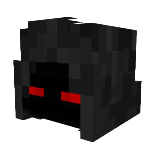 Timmi_19 Minecraft avatar head, 3D render