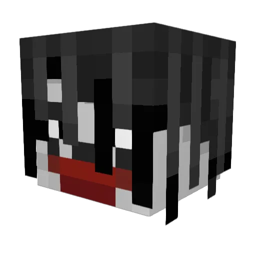 Timmm07 Minecraft avatar head, 3D render