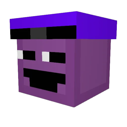 Timmm187 Minecraft avatar head, 3D render