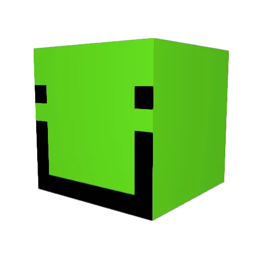 TimmmyTime Minecraft avatar head, 3D render