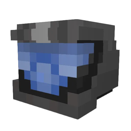 TimmyGun16 Minecraft avatar head, 3D render