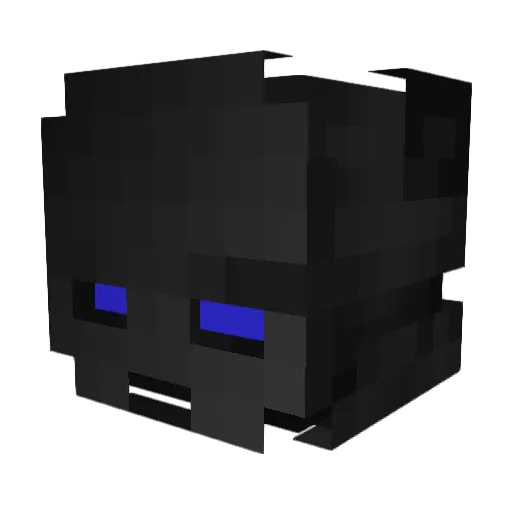 TimmyJohnson123 Minecraft avatar head, 3D render