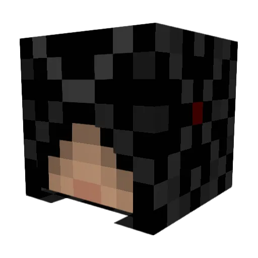 Timmy_Hunter Minecraft avatar head, 3D render
