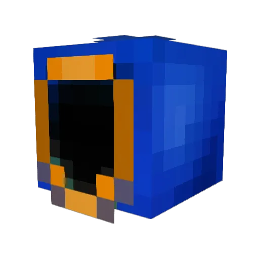 Timmy_Wingus Minecraft avatar head, 3D render