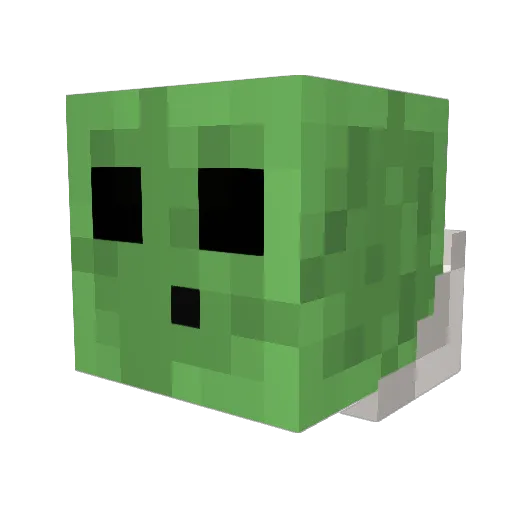TimmyboyNL Minecraft avatar head, 3D render