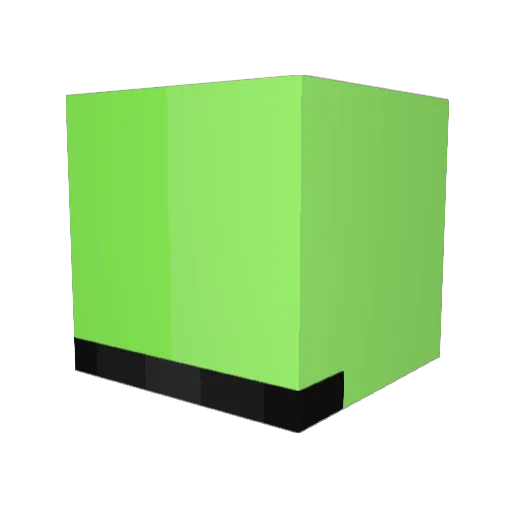 Timmyboy_12 Minecraft avatar head, 3D render