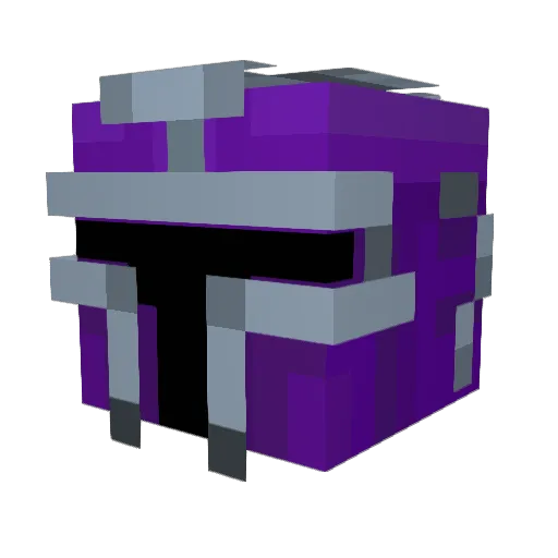 Timmynator08 Minecraft avatar head, 3D render