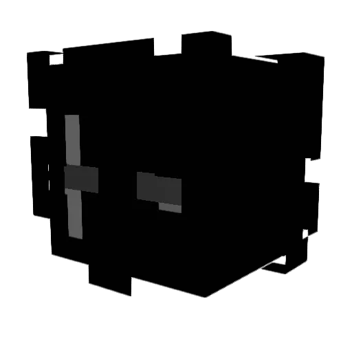 Timmyy1337 Minecraft avatar head, 3D render