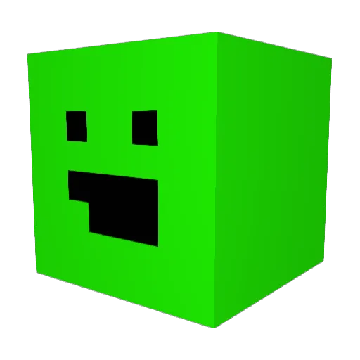 Timo450 Minecraft avatar head, 3D render