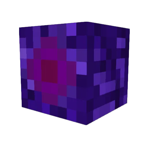 TimoLF Minecraft avatar head, 3D render