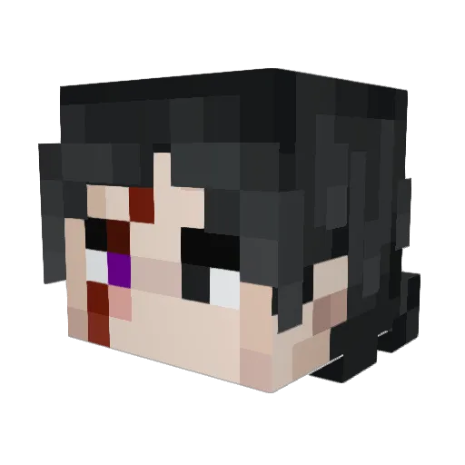 Timoha_Sib Minecraft avatar head, 3D render