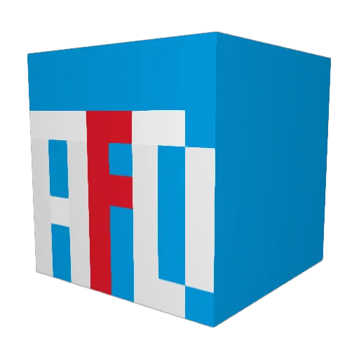 Timolia Minecraft avatar head, 3D render