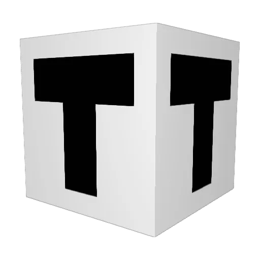 Timolpap Minecraft avatar head, 3D render