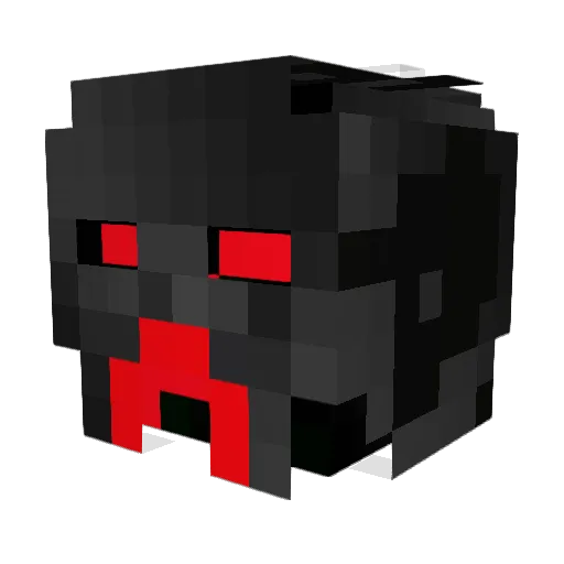 Timon1313 Minecraft avatar head, 3D render