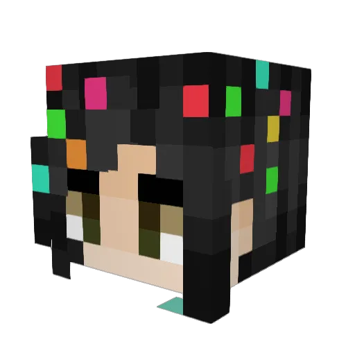 Timon1771 Minecraft avatar head, 3D render
