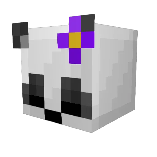 Timothe434 Minecraft avatar head, 3D render