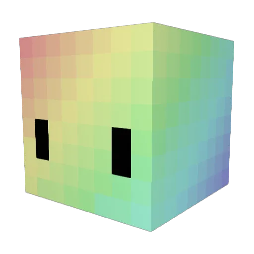Timotheos1992 Minecraft avatar head, 3D render