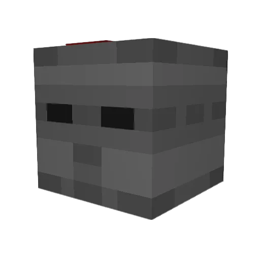TimothyJosiah Minecraft avatar head, 3D render